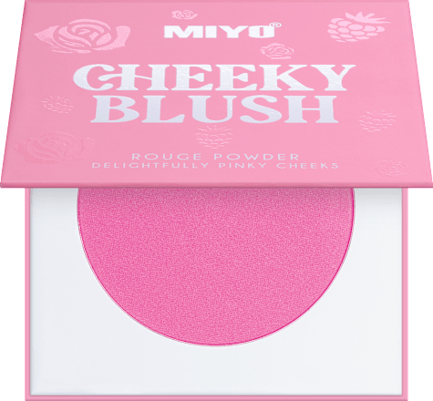 Róż rozświetlający Cheeky Blush - Bonbon Lady nr 5 Miyo