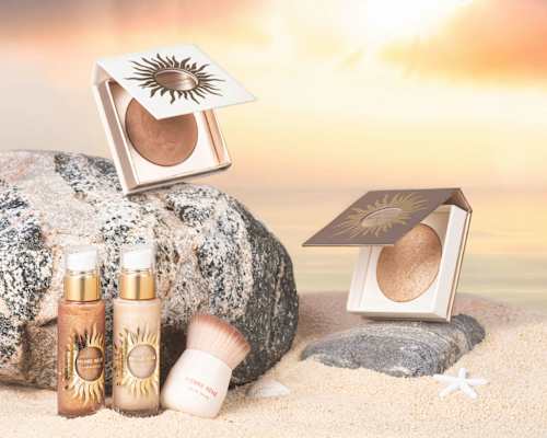 Rozświetlający olejek do ciała Glow Body Oil nr 01 White Gold  Pierre Rene