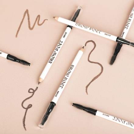 Kredka do brwi Brow Poet Pencil 02 Mocha Miyo