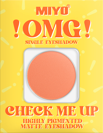 Cień do powiek OMG! Check Me Up Highly Pigmented Matte Eyeshadow 11 Pumpkin Miyo