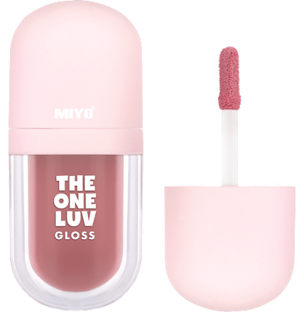Błyszczyk do ust The One Luv Gloss 02 Natural Miyo