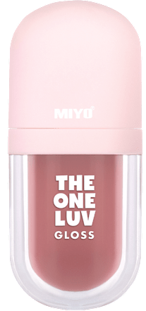 Błyszczyk do ust The One Luv Gloss 02 Natural Miyo