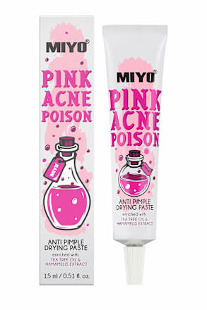 Punktowa pasta na niedoskonałości Pink Acne Poison Miyo