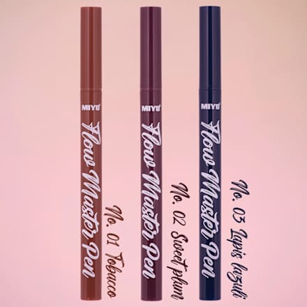 Eyeliner Flow Master Pen 01 Tobacco Miyo