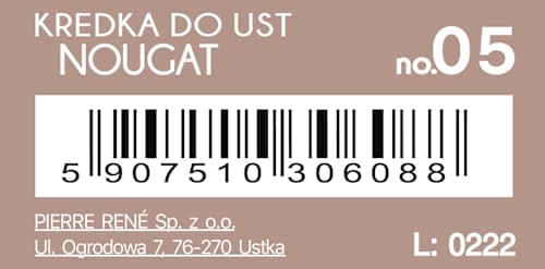 Kredka do ust Lip Contour Scriber 05 Nougat  Miyo