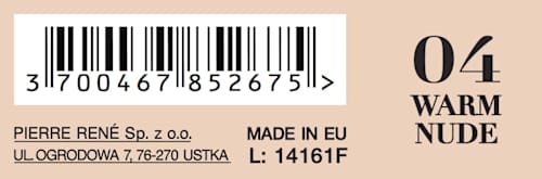 Podkład Skin Elixir SPF 30 Velvet Foundation 04 Warm Nude Pierre Rene