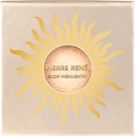 Rozświetlacz wypiekany Glow Highlighter - Golden Horizon Pierre Rene