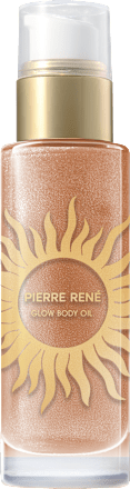 Rozświetlający olejek do ciała Glow Body Oil nr 02 Rose Gold Pierre Rene