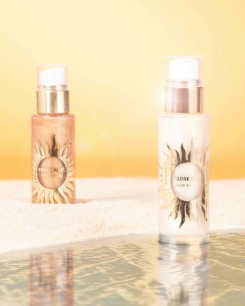 Rozświetlający olejek do ciała Glow Body Oil nr 02 Rose Gold Pierre Rene