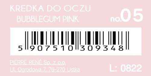 Kredka do oczu Eyeperspective Liner 05 Bubblegum Pink  Miyo