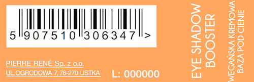 Baza pod cienie Booster  Miyo