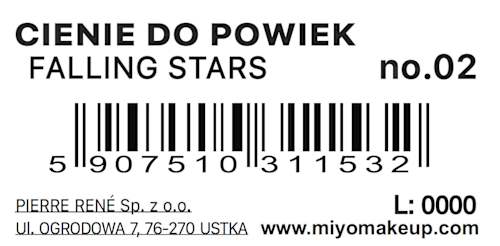 Cień do powiek Mystick Eye Stick 02 Falling Stars Miyo