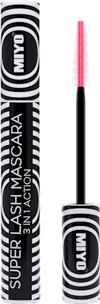 Tusz do rzęs Super Lash Mascara 3 in 1 Action Miyo