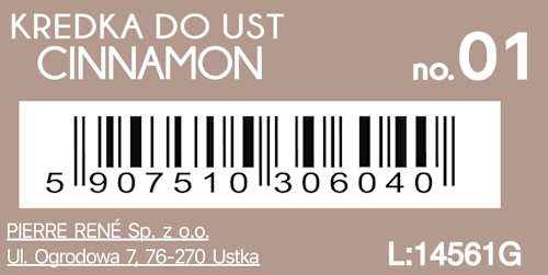 Kredka do ust Lip Contour Scriber 01 Cinnamon Miyo