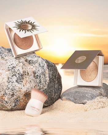 Pędzel kabuki Glow Brush Golden Horizon Pierre Rene