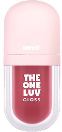 Błyszczyk do ust The One Luv Gloss 01 Rose Miyo