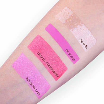 Róż rozświetlający Cheeky Blush - Bonbon Lady nr 5 Miyo