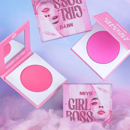 Róż rozświetlający Cheeky Blush - Bonbon Lady nr 5 Miyo
