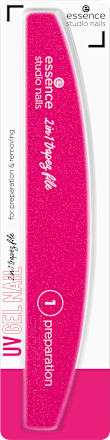 Trapez pilica za nohte studio nails 2 v 1 essence