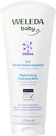 Umývací balzam DERMA 3v1 WELEDA baby