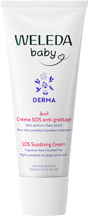 Upokojujúci SOS krém DERMA 3v1  WELEDA baby