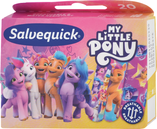 Detské náplasti My Little Pony Salvequick