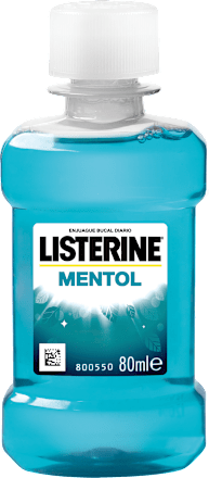 Ustna voda Mentol, potovalna velikost LISTERINE