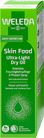 Ultra lahko suho olje za obraz in telo WELEDA