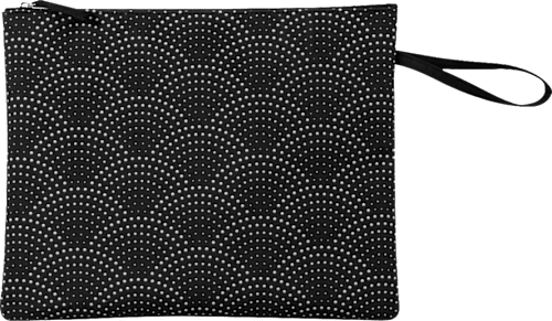 Kosmetiktasche schwarz  Fabrizio