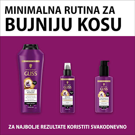 Tretman za kosu Full Hair Magic Filler Schwarzkopf GLISS