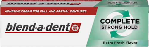 Krema za učvršćivanje zubne proteze Fresh blend-a-dent