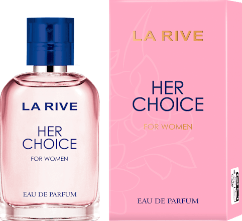 HER CHOICE EdP  - ženski parfem LA RIVE