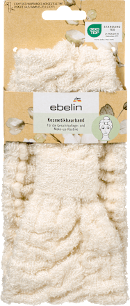 Kozmetikai hajpánt, többféle ebelin