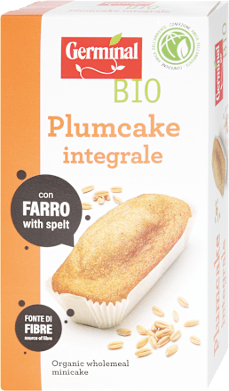 Plumcake di farro integrale Germinal BIO