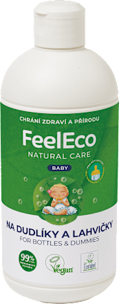 Čistiaci prostriedok na cumlíky a fľašky Baby FeelEco