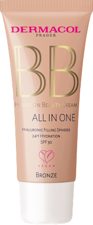 CC krém SUN Shield OF50 Bronze Dermacol