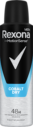 antiperspirant sprej Cobalt Dry Rexona men