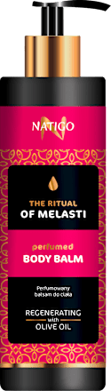Balsam Corporal cu Ulei de Măsline The Ritual of Melasti NATIGO