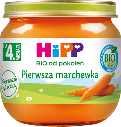 Pierwsza marchewka BIO HiPP