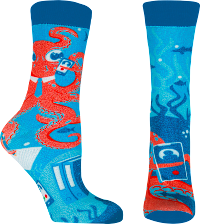 Бамбукови чорапи Октопод, размер 39-42 happy FOOTtopia