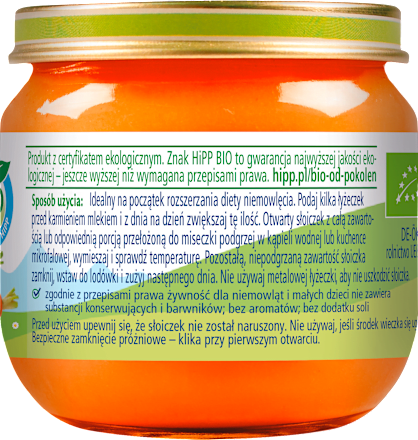 Pierwsza marchewka BIO HiPP