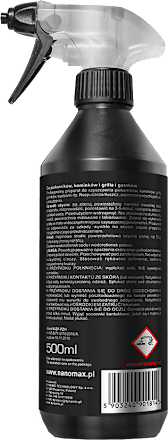 Preparat do piekarników, kominków, grilla i garnków, spray nanomax