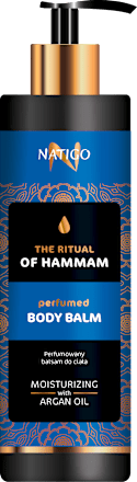 Balsam Corporal cu Ulei de Argan The Ritual of Hammam NATIGO