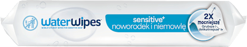 Chusteczki BIO nawilżane wodne WaterWipes