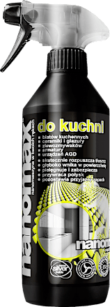 Preparat do kuchni i blatów, spray nanomax