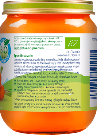 Młoda marchew z ziemniakami BIO HiPP