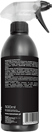Preparat do łazienek i sanitariatów, spray nanomax