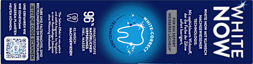 Zahnpasta White Now Signal