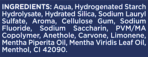 Zahnpasta White Now Signal