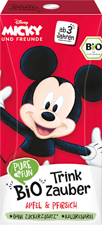 Saft Trinkzauber Apfel & Pfirsich, ab 3 Jahren PURE & FUN